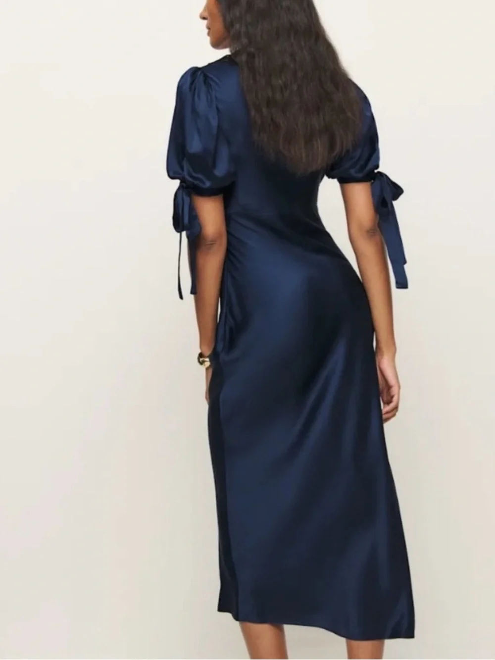 Reformation x Kacey Musgraves silk dress - Picture 4 of 4